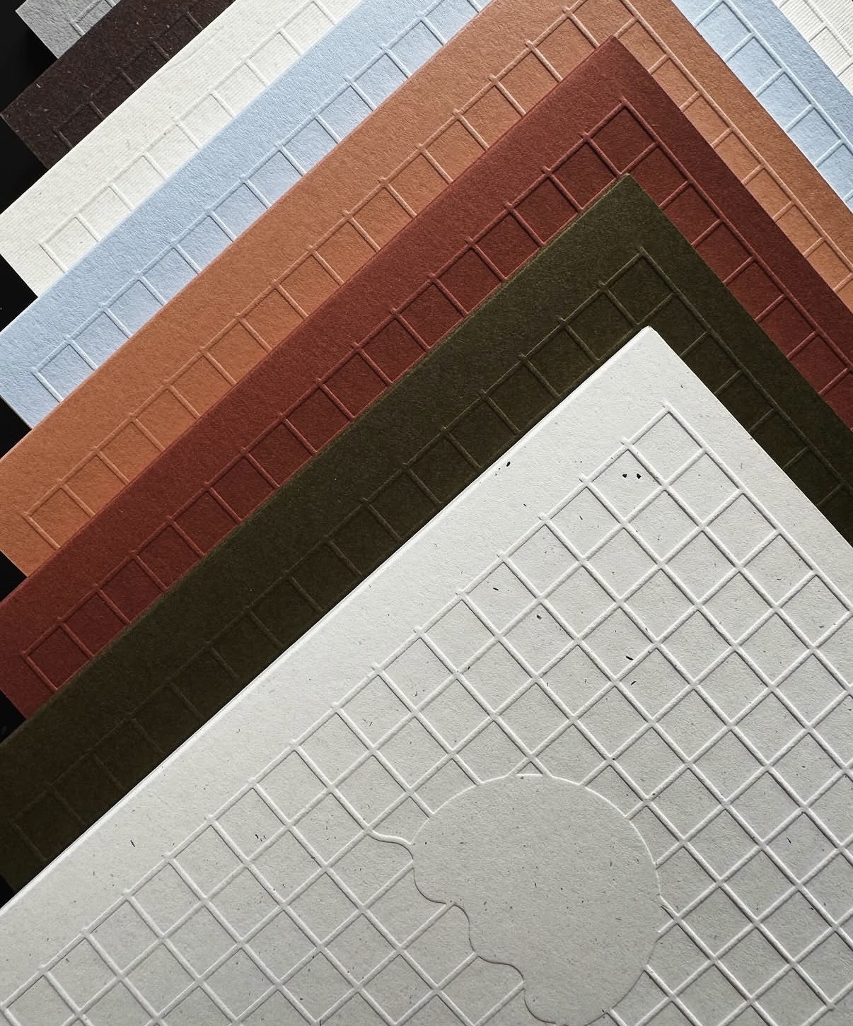 Carnet grille — Collection Rétro Skylar Press