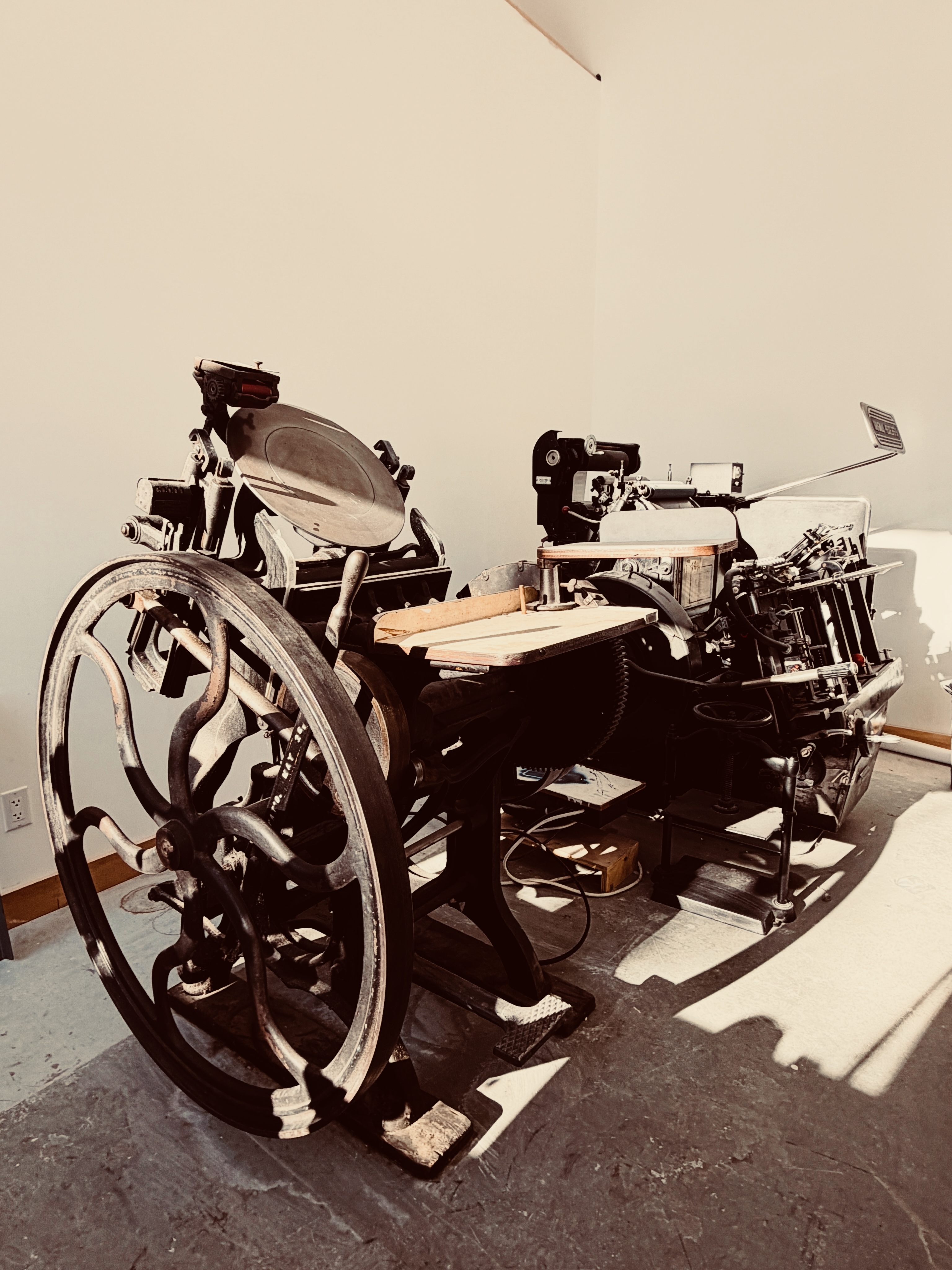 Les presses — Skylar Press